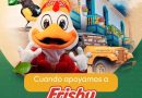 Apoyar a Frisby es creer en lo nuestro.