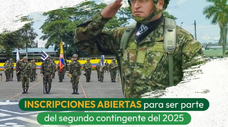 En la Administración Departamental nos unimos a la convocatoria de las Fuerzas Militares