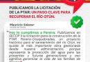 CADA VEZ MÁS CERCA DE RECUPERAR EL RÍO OTÚN