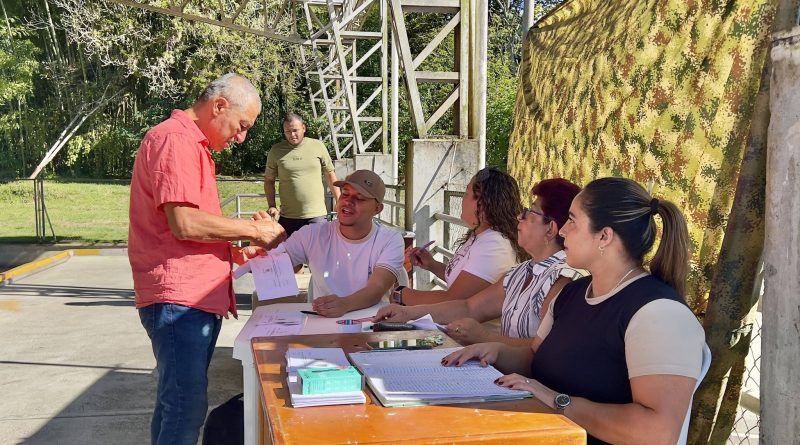 Dosquebradas vive una jornada democrática con 137 puntos de votación habilitados