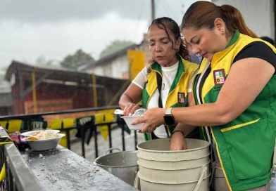 Con 240 raciones de alimento