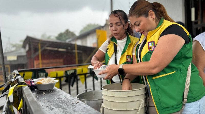 Con 240 raciones de alimento
